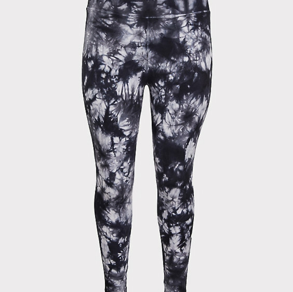 NWT Torrid Tie Dye Crop Premium Legging - 5X - Picture 4 of 4